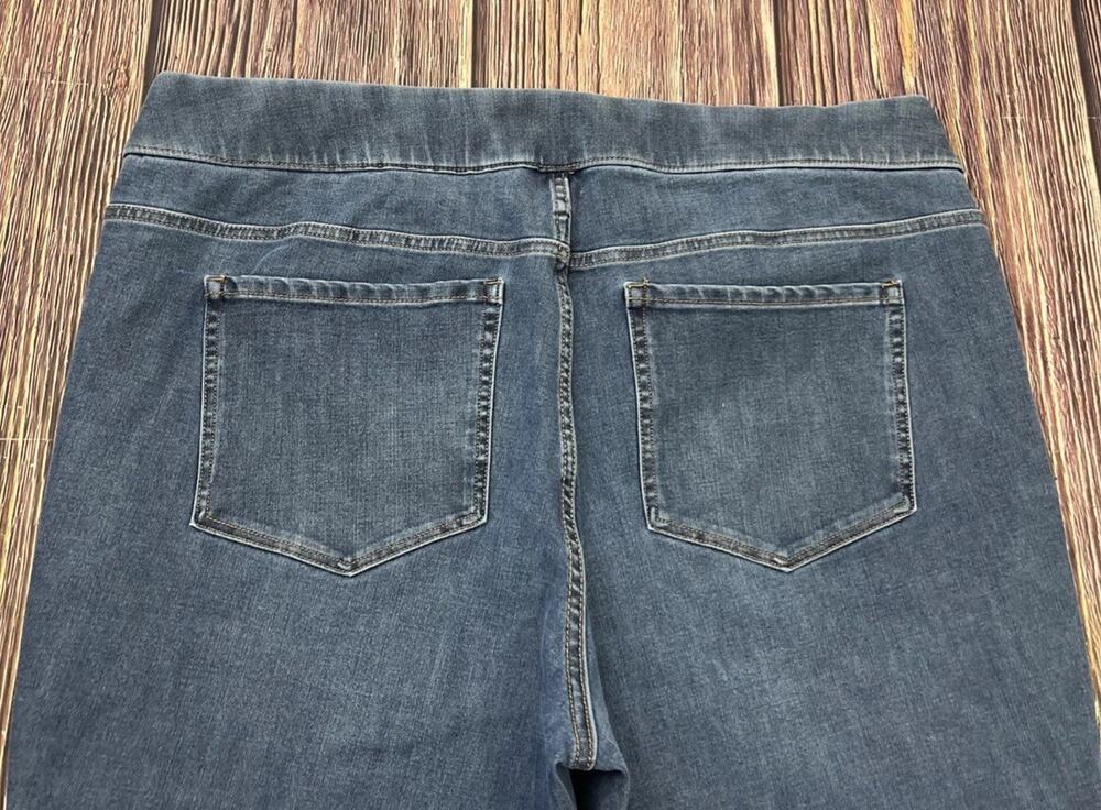 Lane Bryant Pull On High Rise Jegging Jeans Womens Plus Size 22 Stretch